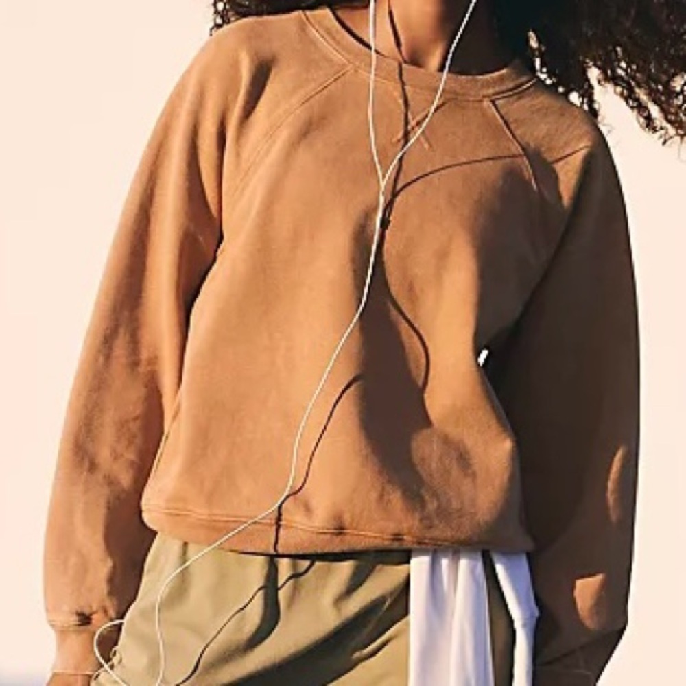 Free People Movement For The Win Crewneck Sweatshirt